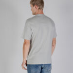 T-shirt Aquascutum ACTIVE BIG LOGO T-SHIRT Grigio - Foto 3