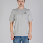 T-shirt Aquascutum ACTIVE SMALL LOGO T-SHIRT Grigio - Foto 1