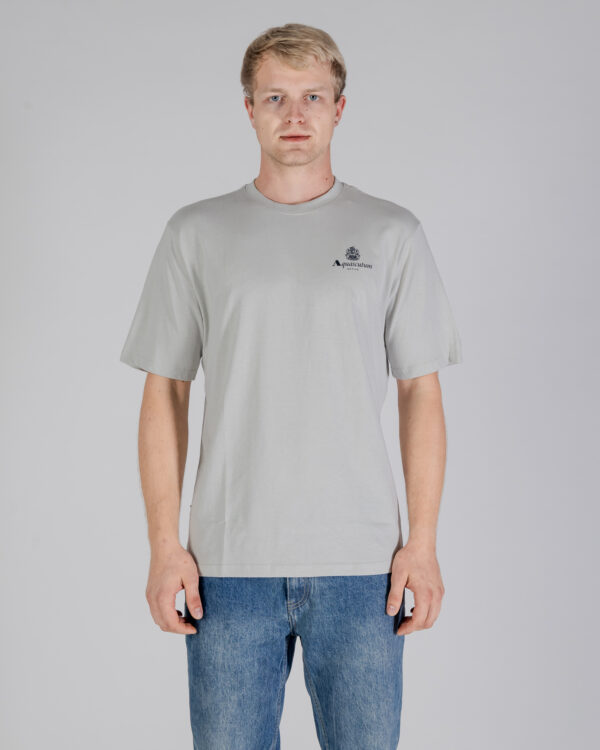 T-shirt Aquascutum ACTIVE SMALL LOGO T-SHIRT Grigio - Foto 1