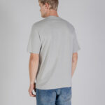 T-shirt Aquascutum ACTIVE SMALL LOGO T-SHIRT Grigio - Foto 2