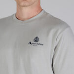 T-shirt Aquascutum ACTIVE SMALL LOGO T-SHIRT Grigio - Foto 3