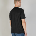 T-shirt Aquascutum ACTIVE CLUB CHECK POCKET T-SHIRT Nero - Foto 2