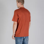 T-shirt Aquascutum ACTIVE BIG LOGO T-SHIRT Ruggine - Foto 3