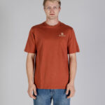 T-shirt Aquascutum ACTIVE SMALL LOGO T-SHIRT Ruggine - Foto 1