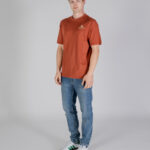 T-shirt Aquascutum ACTIVE SMALL LOGO T-SHIRT Ruggine - Foto 2