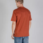 T-shirt Aquascutum ACTIVE SMALL LOGO T-SHIRT Ruggine - Foto 3