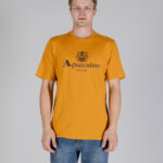 T-shirt Aquascutum ACTIVE BIG LOGO T-SHIRT Senape - Foto 1