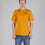 T-shirt Aquascutum ACTIVE SMALL LOGO T-SHIRT Senape - Foto 1