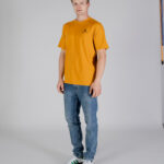 T-shirt Aquascutum ACTIVE SMALL LOGO T-SHIRT Senape - Foto 2