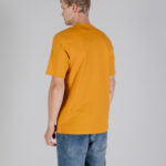 T-shirt Aquascutum ACTIVE SMALL LOGO T-SHIRT Senape - Foto 3