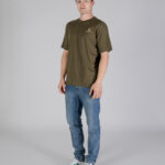 T-shirt Aquascutum ACTIVE SMALL LOGO T-SHIRT Verde Oliva - Foto 2