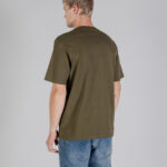 T-shirt Aquascutum ACTIVE SMALL LOGO T-SHIRT Verde Oliva - Foto 3