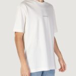 T-shirt Calvin Klein Jeans CITY GRID MAP TEE Beige - Foto 4