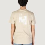 T-shirt Calvin Klein Jeans CK MULTIBOX TEE Beige - Foto 3