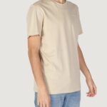 T-shirt Calvin Klein Jeans CK MULTIBOX TEE Beige - Foto 4