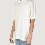 T-shirt Calvin Klein Jeans COLORBLOCK TEE Beige - Foto 2