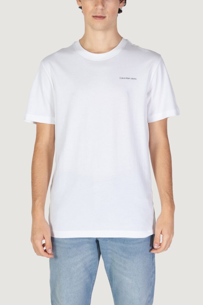 T-shirt Calvin Klein CK MULTIBOX TEE Bianco