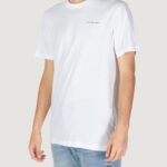 T-shirt Calvin Klein Jeans CK MULTIBOX TEE Bianco - Foto 2