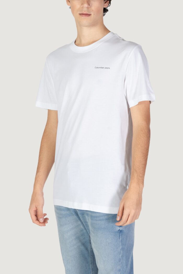 T-shirt Calvin Klein CK MULTIBOX TEE Bianco