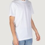 T-shirt Calvin Klein Jeans CK MULTIBOX TEE Bianco - Foto 4