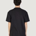 T-shirt Calvin Klein Jeans CITY GRID SS TEE Nero - Foto 3