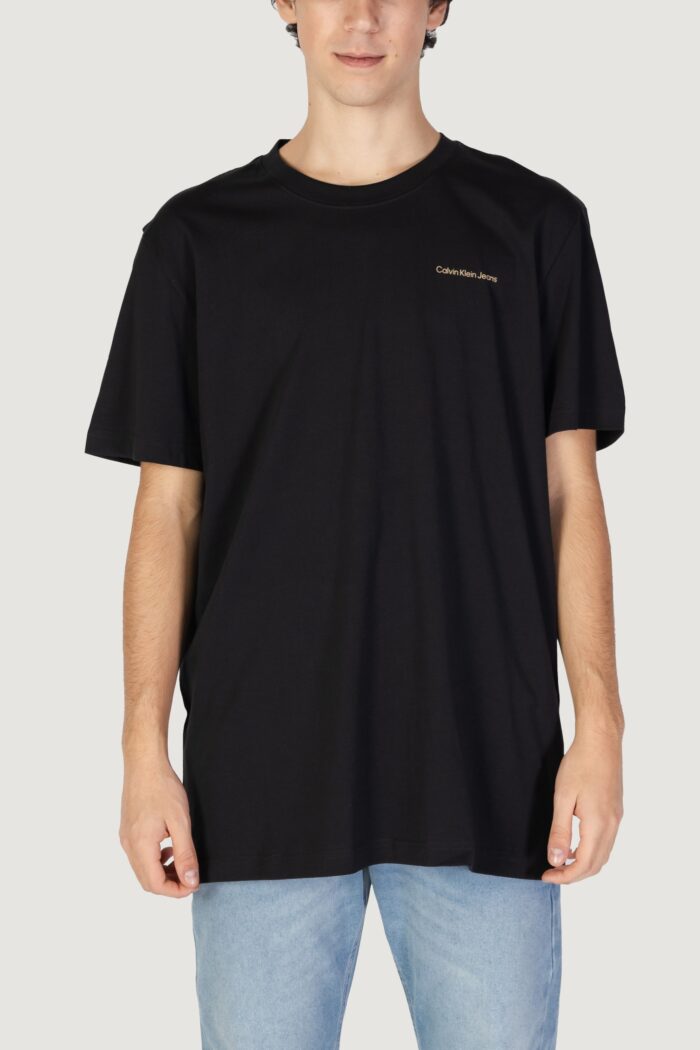 T-shirt Calvin Klein CK MULTIBOX TEE Nero