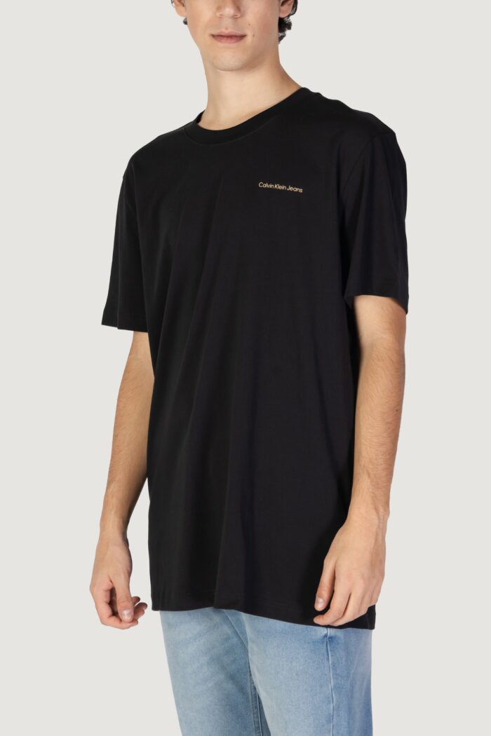 T-shirt Calvin Klein CK MULTIBOX TEE Nero