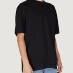 T-shirt Calvin Klein Jeans COLORBLOCK TEE Nero - Foto 4