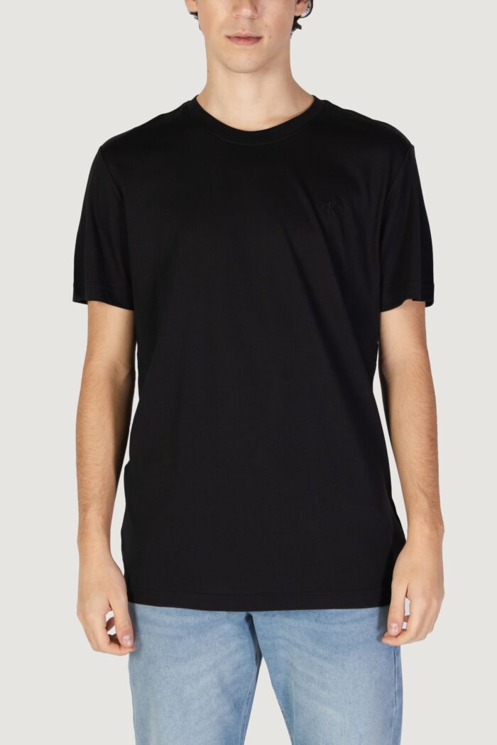 T-shirt Calvin Klein LIGHTWEIGHT TEE Nero