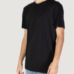 T-shirt Calvin Klein Jeans LIGHTWEIGHT TEE Nero - Foto 2