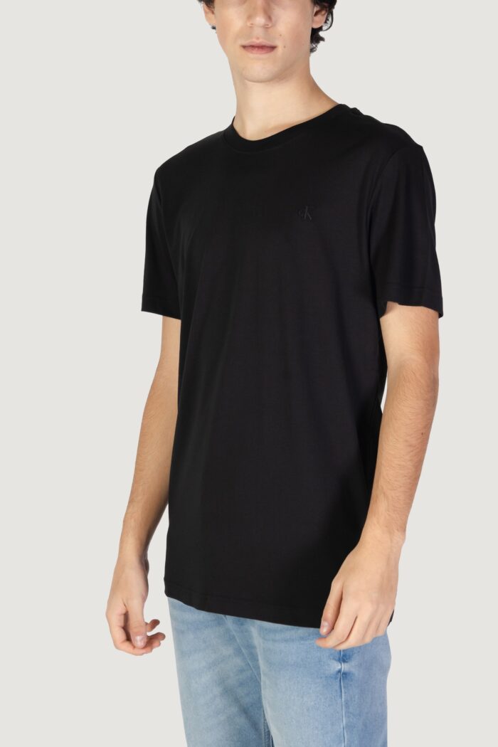 T-shirt Calvin Klein LIGHTWEIGHT TEE Nero