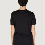 T-shirt Calvin Klein Jeans LIGHTWEIGHT TEE Nero - Foto 3