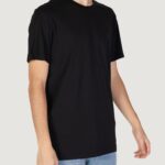 T-shirt Calvin Klein Jeans LIGHTWEIGHT TEE Nero - Foto 4