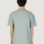 T-shirt Calvin Klein Jeans CITY GRID SS TEE VERDE SALVIA - Foto 3