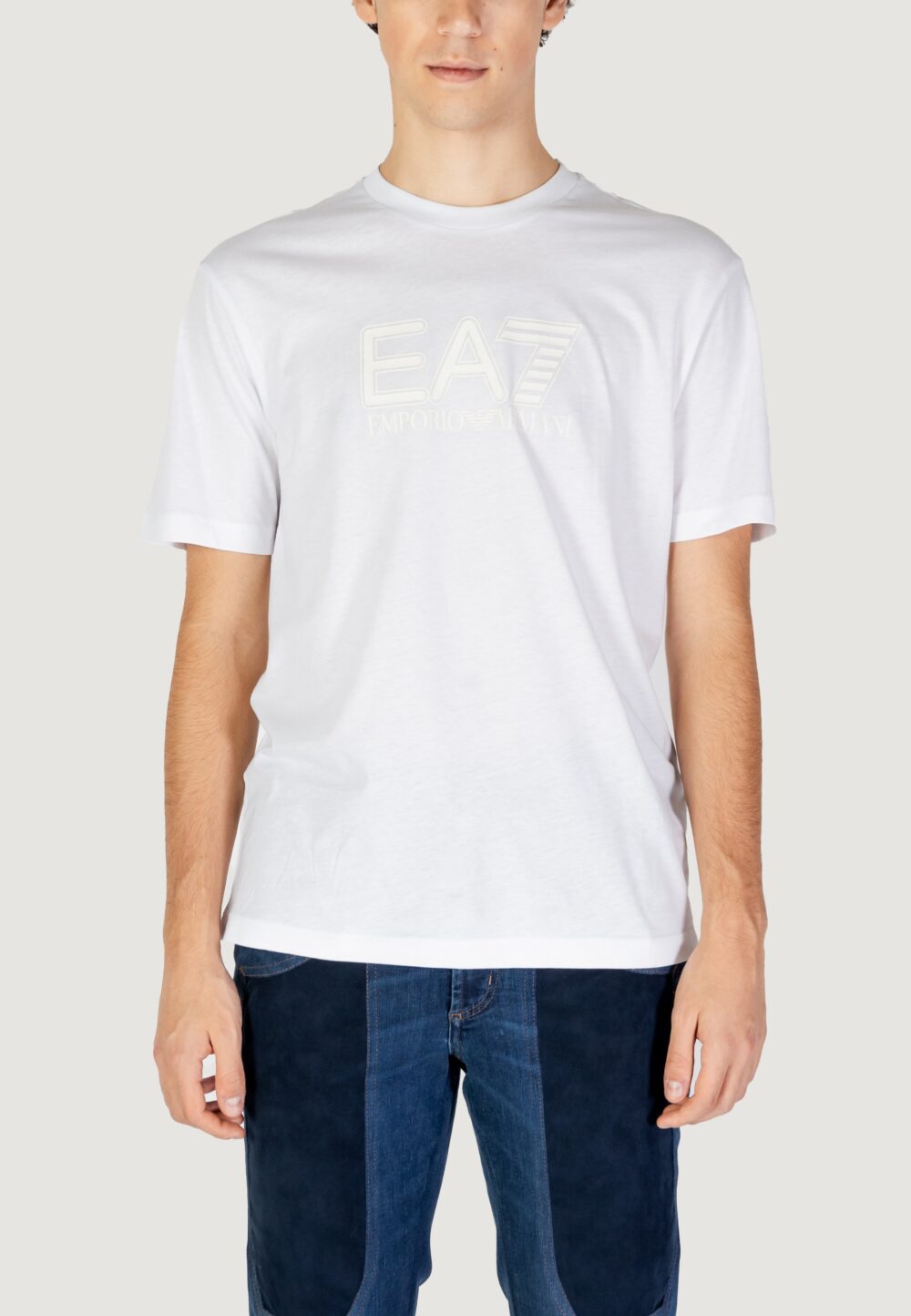 T-shirt EA7  Bianco - Foto 1