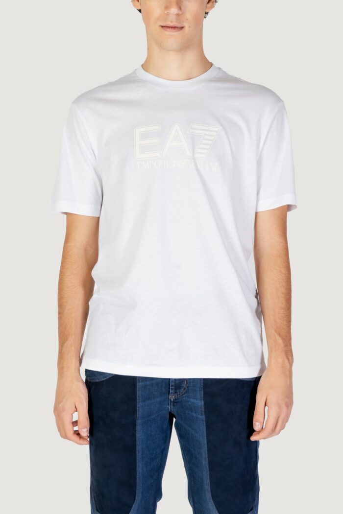 T-shirt Ea7  Bianco