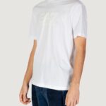 T-shirt EA7  Bianco - Foto 2