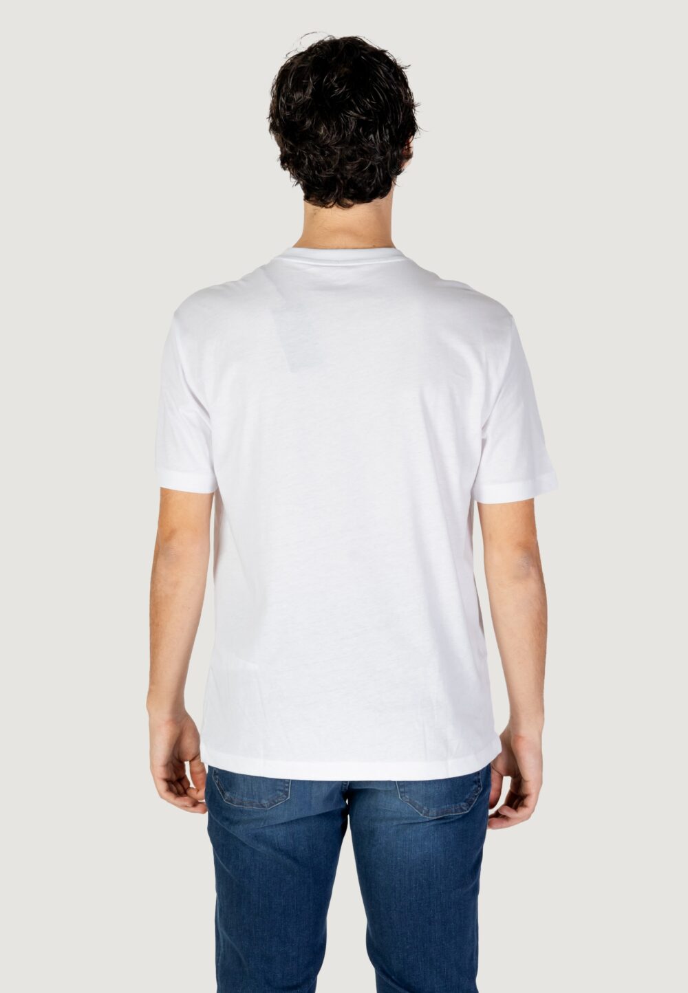 T-shirt EA7  Bianco - Foto 3