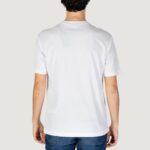 T-shirt EA7  Bianco - Foto 3