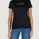 T-shirt Guess Active BRIANA SS Nero - Foto 1