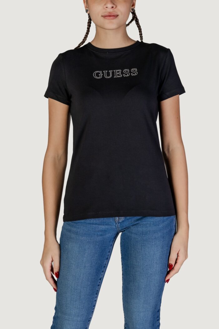 T-shirt Guess Active BRIANA SS Nero – V3BI11 J1314