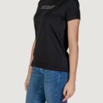 T-shirt Guess Active BRIANA SS Nero - Foto 3