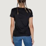 T-shirt Guess Active BRIANA SS Nero - Foto 4