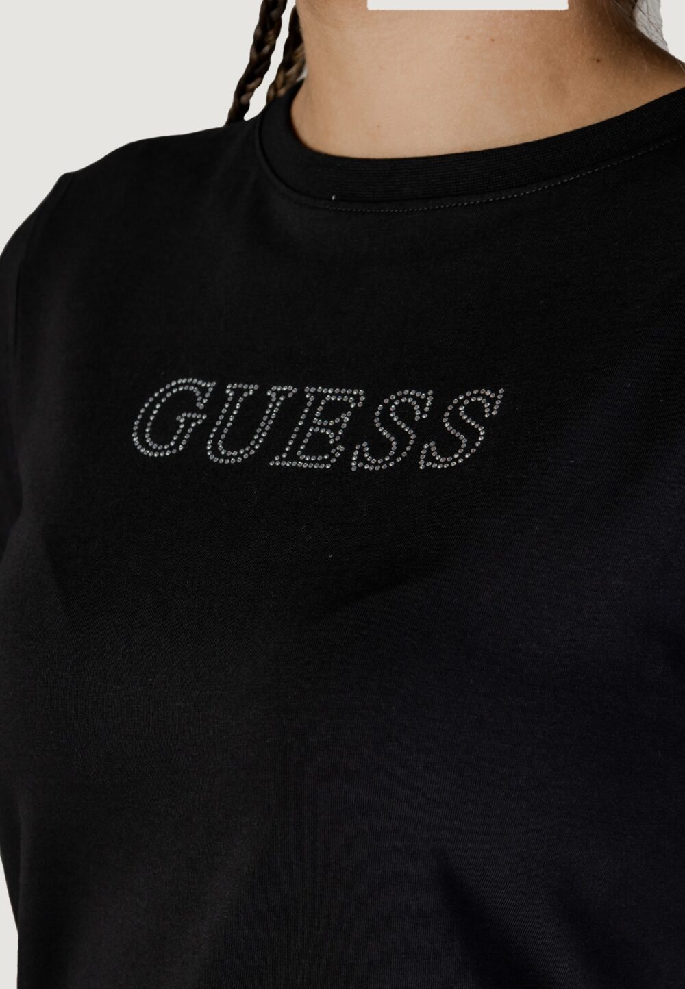 T-shirt Guess Active BRIANA SS Nero - Foto 5