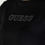 T-shirt Guess Active BRIANA SS Nero - Foto 5