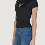 T-shirt Guess Active COLETTE SS TEE Nero - Foto 3