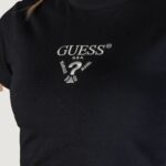 T-shirt Guess Active COLETTE SS TEE Nero - Foto 5