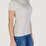 T-shirt Guess Active BRIANA SS Panna - Foto 4