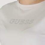 T-shirt Guess Active BRIANA SS Panna - Foto 5