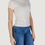 T-shirt Guess Active COLETTE SS TEE Panna - Foto 3